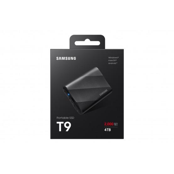 SSD Samsung T9 MU-PG4T0B/EU