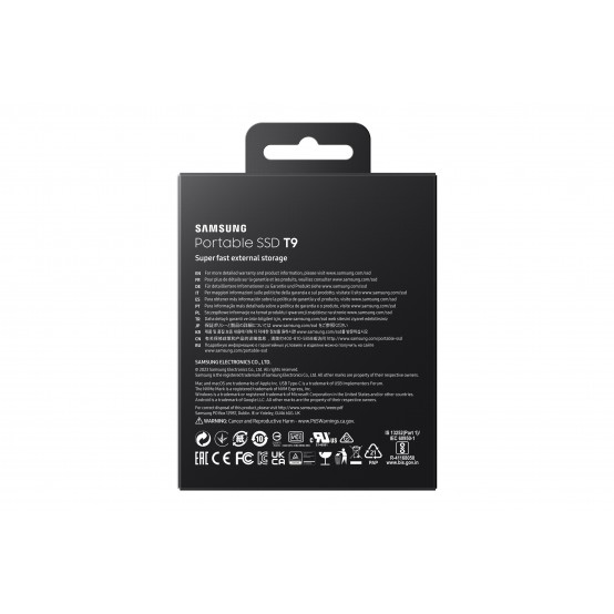 SSD Samsung T9 MU-PG4T0B/EU