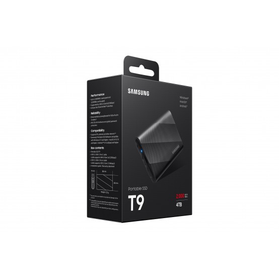 SSD Samsung T9 MU-PG4T0B/EU