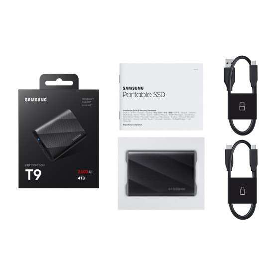 SSD Samsung T9 MU-PG4T0B/EU
