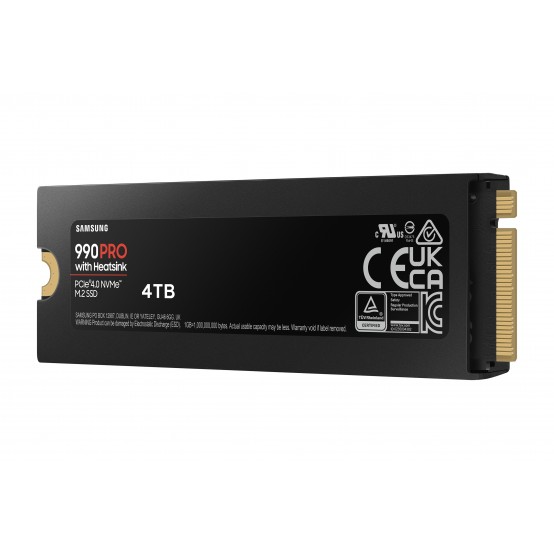 SSD Samsung 990 PRO MZ-V9P4T0GW
