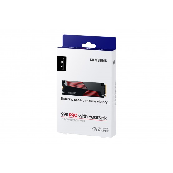 SSD Samsung 990 PRO MZ-V9P4T0GW