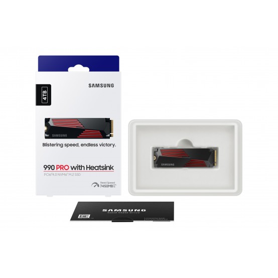 SSD Samsung 990 PRO MZ-V9P4T0GW