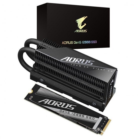 SSD GigaByte AORUS Gen5 12000 AG512K1TB