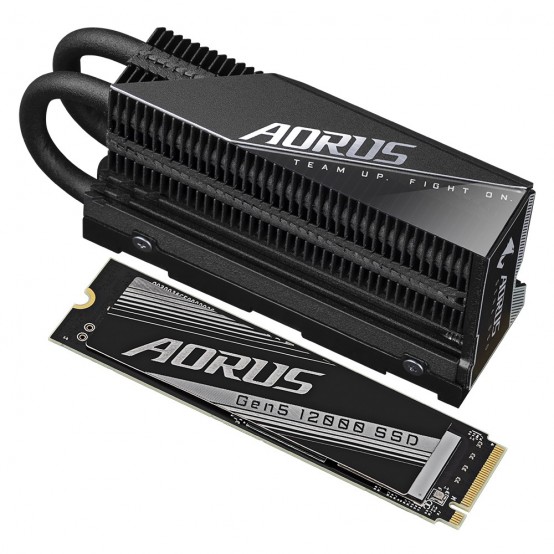 SSD GigaByte AORUS Gen5 12000 AG512K1TB