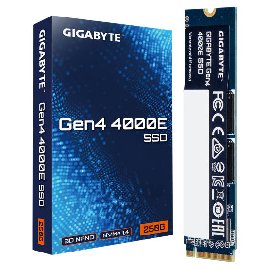 SSD GigaByte Gen4 4000E G440E250G