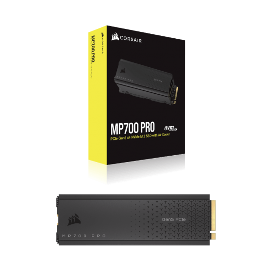 SSD Corsair MP700 PRO with Air Cooler CSSD-F4000GBMP700PRO