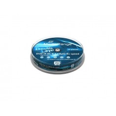 DVD MediaRange DVD+R DL Double Layer 8.5 GB 8x MR466