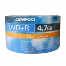 DVD Omega DVD+R 4.7 GB 16x OMD1650S+