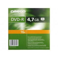 DVD Omega DVD+R 4.7 GB 16x OMD16S+