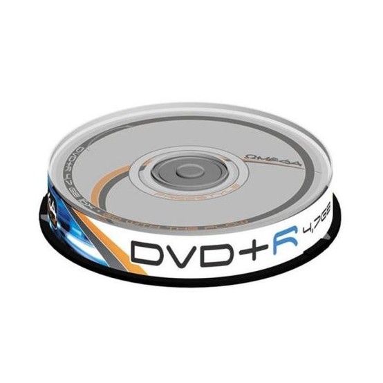 DVD Omega DVD+R 4.7 GB 16x OMDF1610+