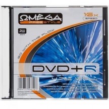 DVD Omega DVD+R 4.7 GB 16x OMDF16S1+