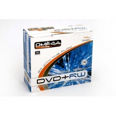 DVD Omega DVD+RW 4.7 GB 4x OMDFRW4S+