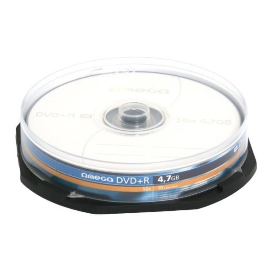 DVD Omega DVD+R 4.7 GB 16x OMD1610S+