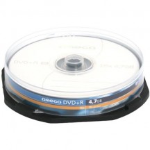 DVD Omega DVD+R 4.7 GB 16x OMD1610S+