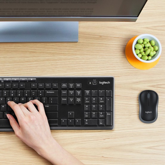 Tastatura Logitech Wireless Combo MK270 920-004508