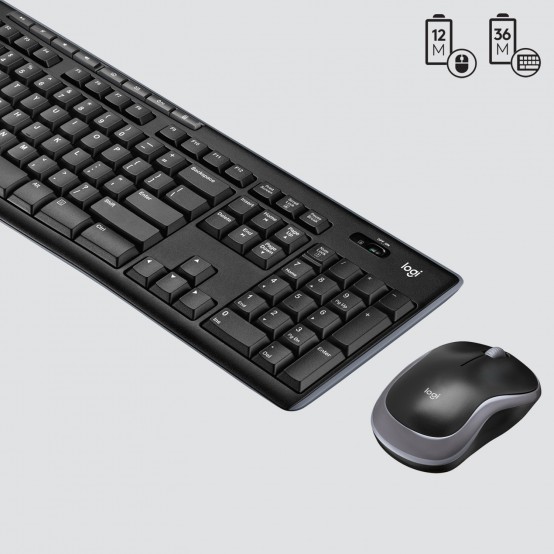 Tastatura Logitech Wireless Combo MK270 920-004508