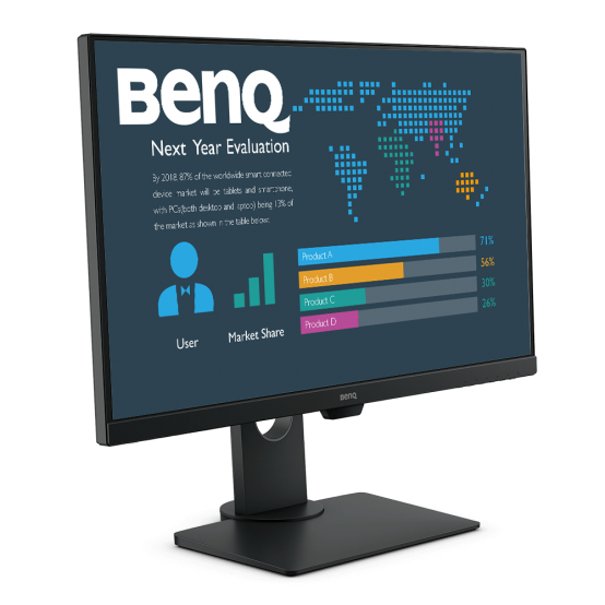Monitor LCD BenQ BL2780T 9H.LGYLB.QBE