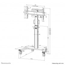 Suport Neomounts  FL50S-825WH1