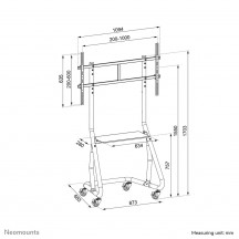 Suport Neomounts  NS-M3800BLACK