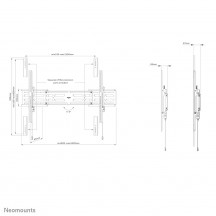 Suport Neomounts  WL30S-950BL19