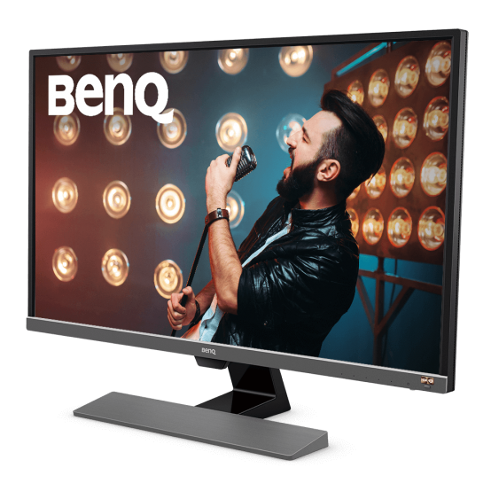 Monitor LCD BenQ EW3270U 9H.LGVLA.TSE