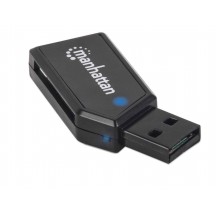 Card reader Manhattan Mini USB 2.0 Multi-Card Reader 101677