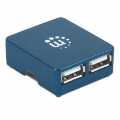 Hub Manhattan Hi-Speed USB 2.0 Micro Hub 160605