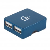 Hub Manhattan Hi-Speed USB 2.0 Micro Hub 160605
