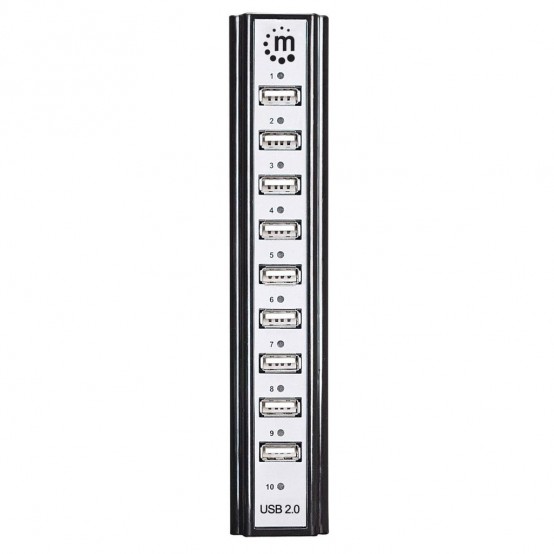 Hub Manhattan Hi-Speed USB 2.0 Hub 161572