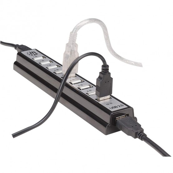 Hub Manhattan Hi-Speed USB 2.0 Hub 161572