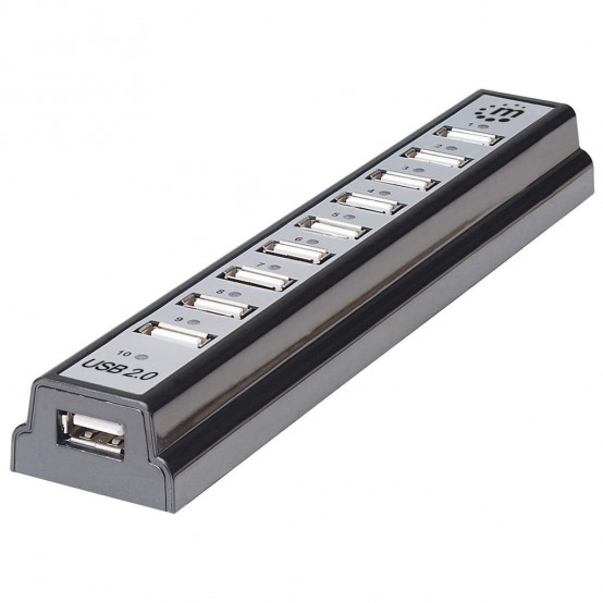 Hub Manhattan Hi-Speed USB 2.0 Hub 161572