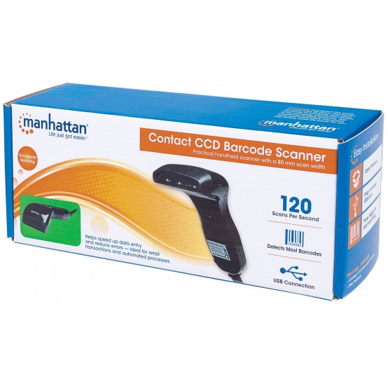 Scanner Manhattan Barcode Scanner 401517