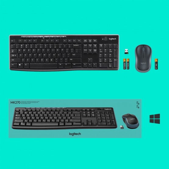 Tastatura Logitech Wireless Combo MK270 920-004508