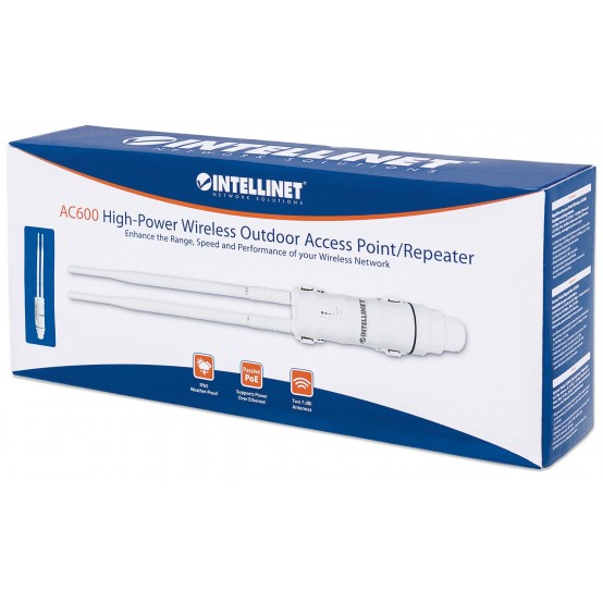 Access point Intellinet High-Power Wireless AC600 525824