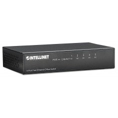 Switch Intellinet 5-Port Fast Ethernet Office Switch 523301