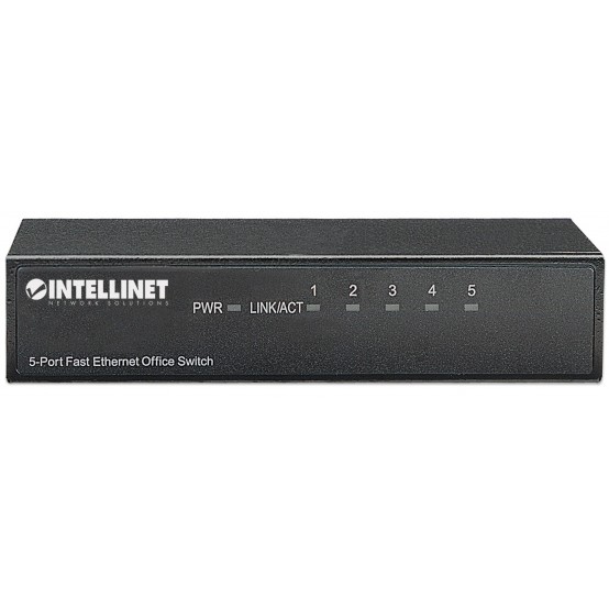 Switch Intellinet 5-Port Fast Ethernet Office Switch 523301