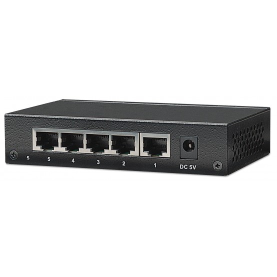 Switch Intellinet 5-Port Fast Ethernet Office Switch 523301
