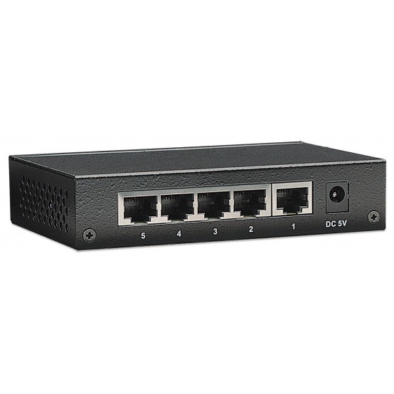 Switch Intellinet 5-Port Fast Ethernet Office Switch 523301