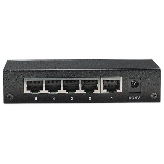 Switch Intellinet 5-Port Fast Ethernet Office Switch 523301