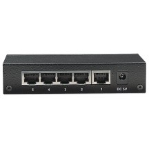 Switch Intellinet 5-Port Fast Ethernet Office Switch 523301