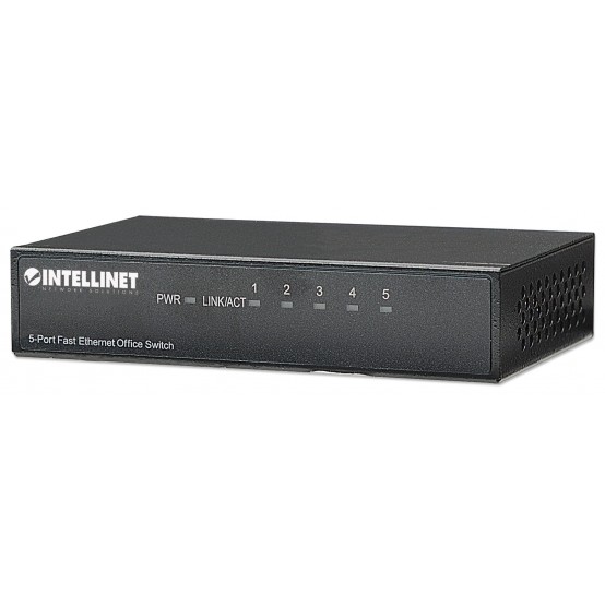 Switch Intellinet 5-Port Fast Ethernet Office Switch 523301