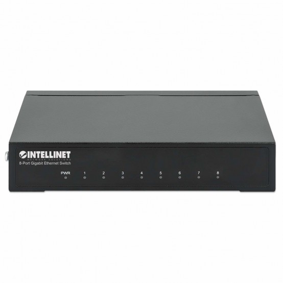 Switch Intellinet 8-Port Gigabit Ethernet Switch 530347