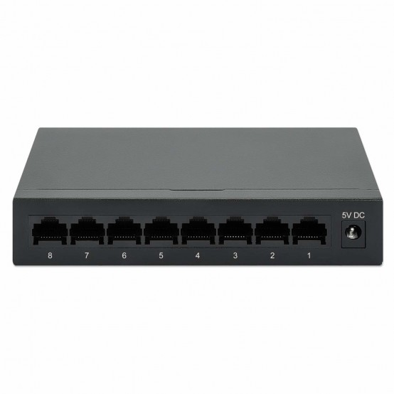 Switch Intellinet 8-Port Gigabit Ethernet Switch 530347