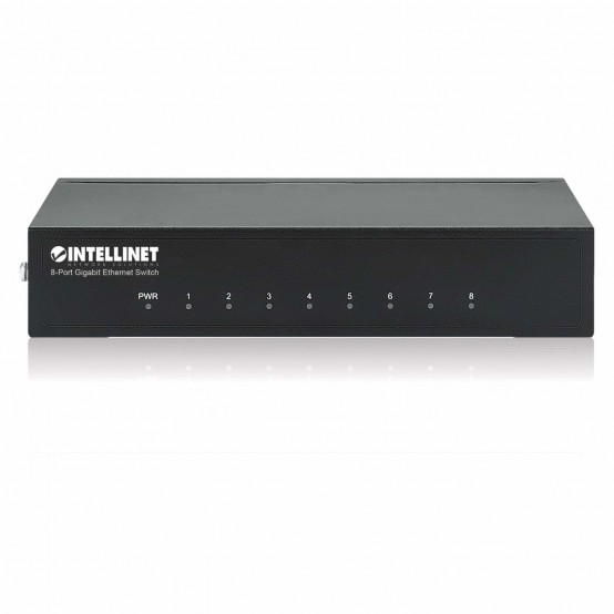 Switch Intellinet 8-Port Gigabit Ethernet Switch 530347