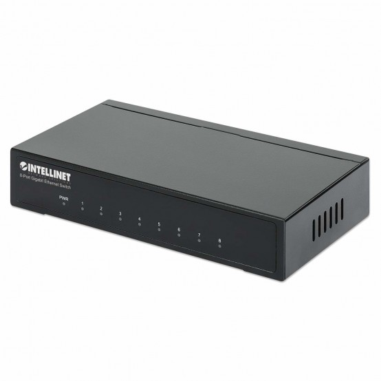 Switch Intellinet 8-Port Gigabit Ethernet Switch 530347