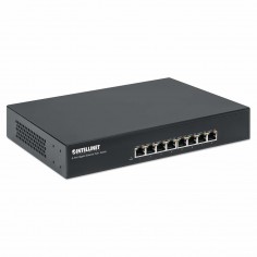 Switch Intellinet 8-Port Gigabit Ethernet PoE+ Switch 560641