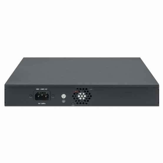 Switch Intellinet 8-Port Gigabit Ethernet PoE+ Switch 560641