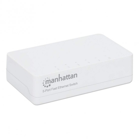 Switch Manhattan 5-Port Fast Ethernet Switch 560672