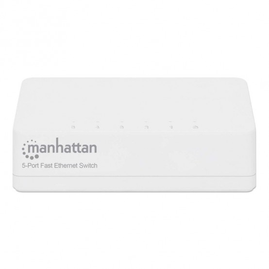 Switch Manhattan 5-Port Fast Ethernet Switch 560672